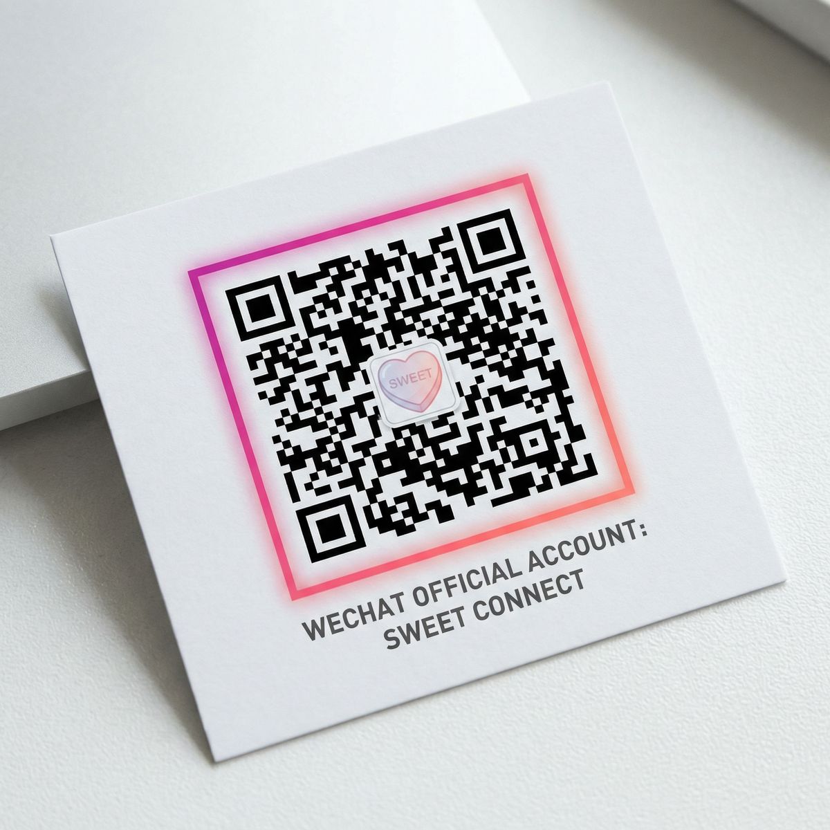 蘑菇视频公众号二维码