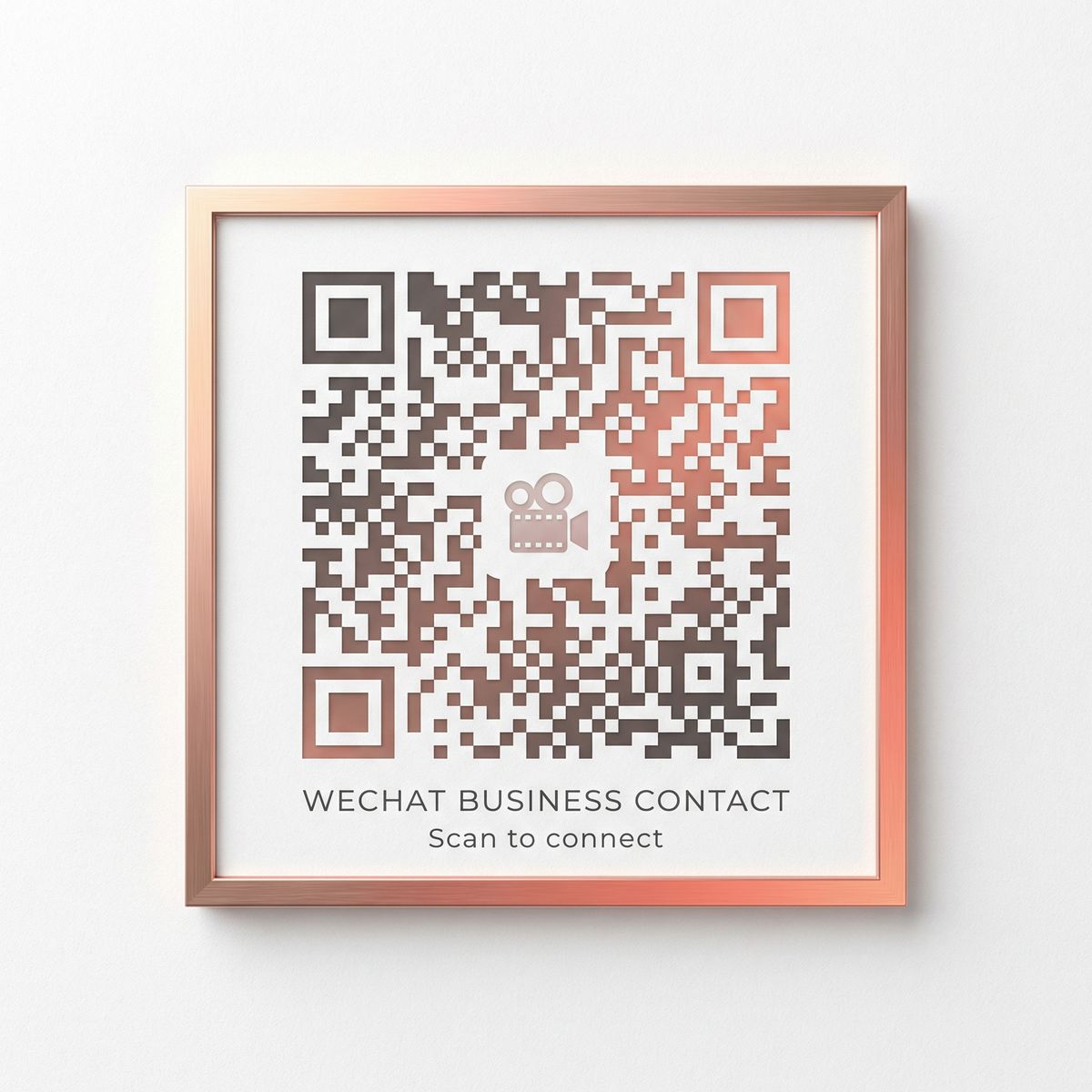 蘑菇视频商务二维码