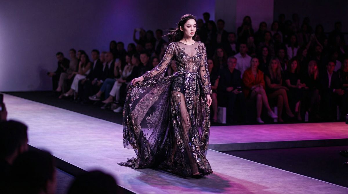 蘑菇视频 T台走秀视频